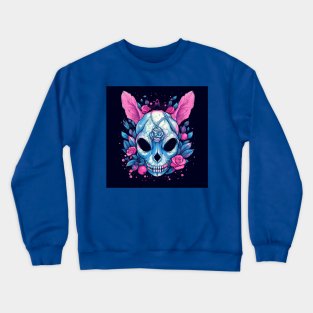 Bunny Skull Crewneck Sweatshirt